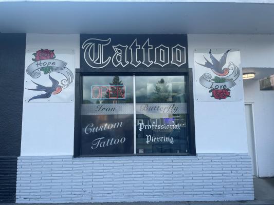 Iron Butterfly Tattoo and Piercing